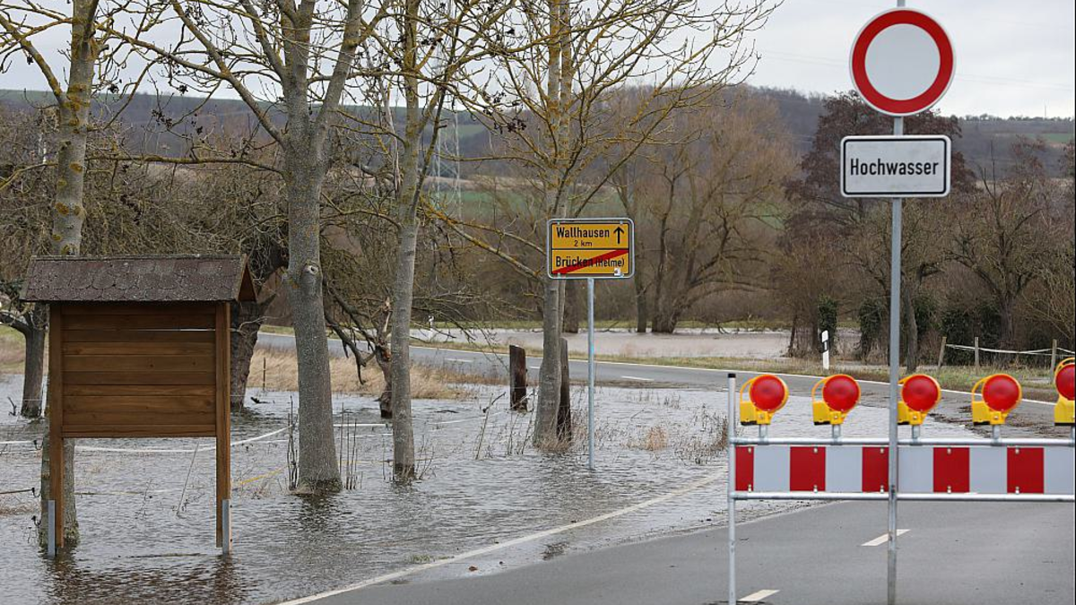 Hochwasserlage im Landkreis Mansfeld-Südharz (Archiv) - Foto: über dts Nachrichtenagentur