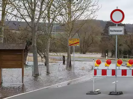 Hochwasserlage im Landkreis Mansfeld-Südharz (Archiv) - Foto: über dts Nachrichtenagentur