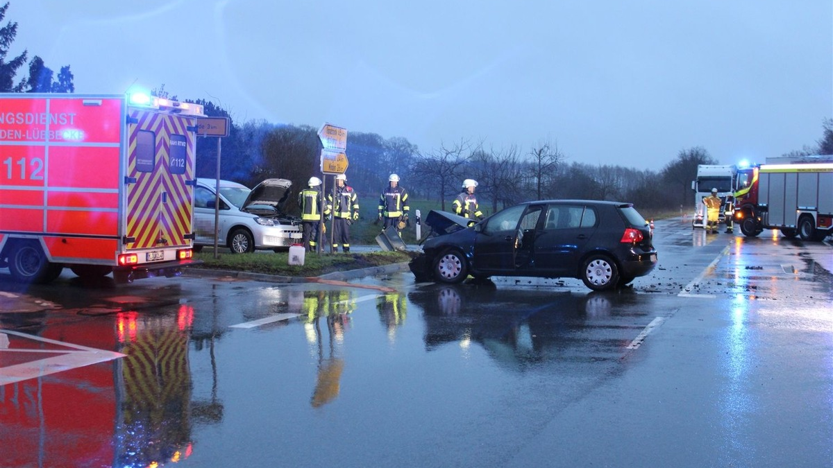 POL-MI: Kollision auf L 770 - Foto: presseportal.de