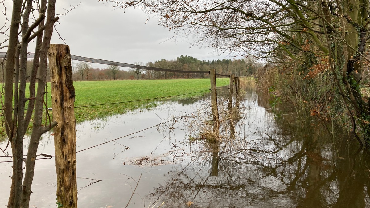 FW-PI: Dauerregen und Wind bescheren den Feuerwehren im Kreis Pinneberg einen unruhigen Mittwoch - Schwerpunkte in Bilsen und Moorrege - Foto: presseportal.de