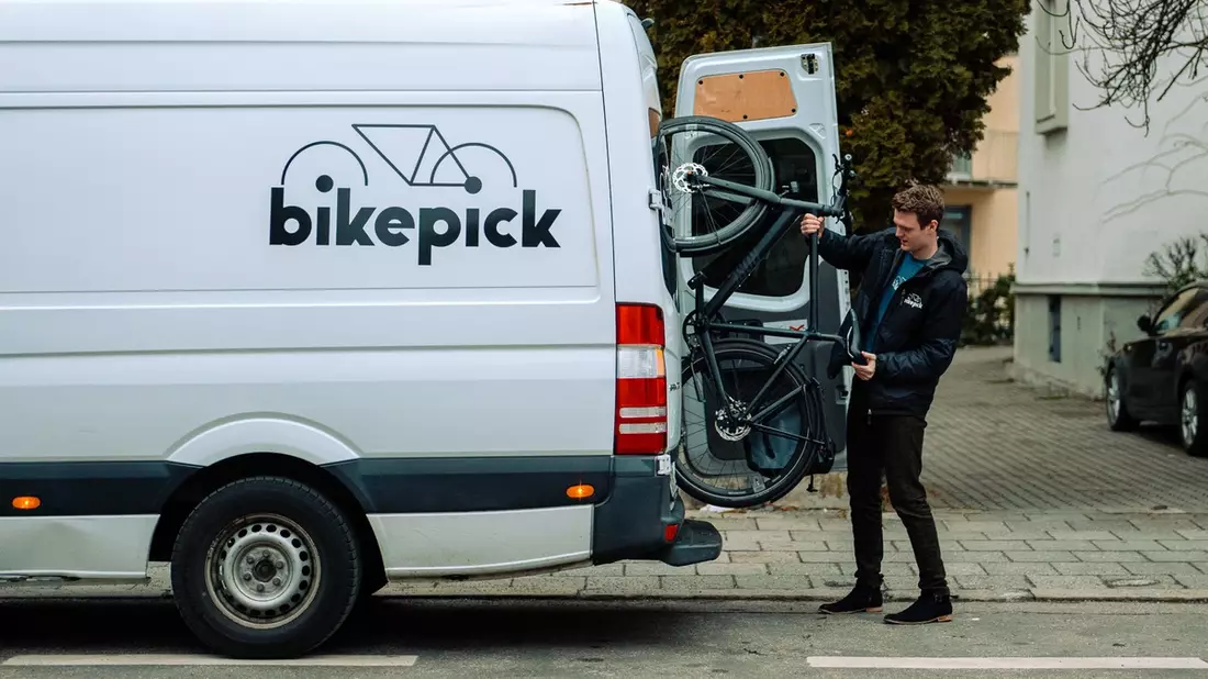 bikepick: Die Zukunft des Fahrradservice ist digital und mobil - Bild: presseportal.de