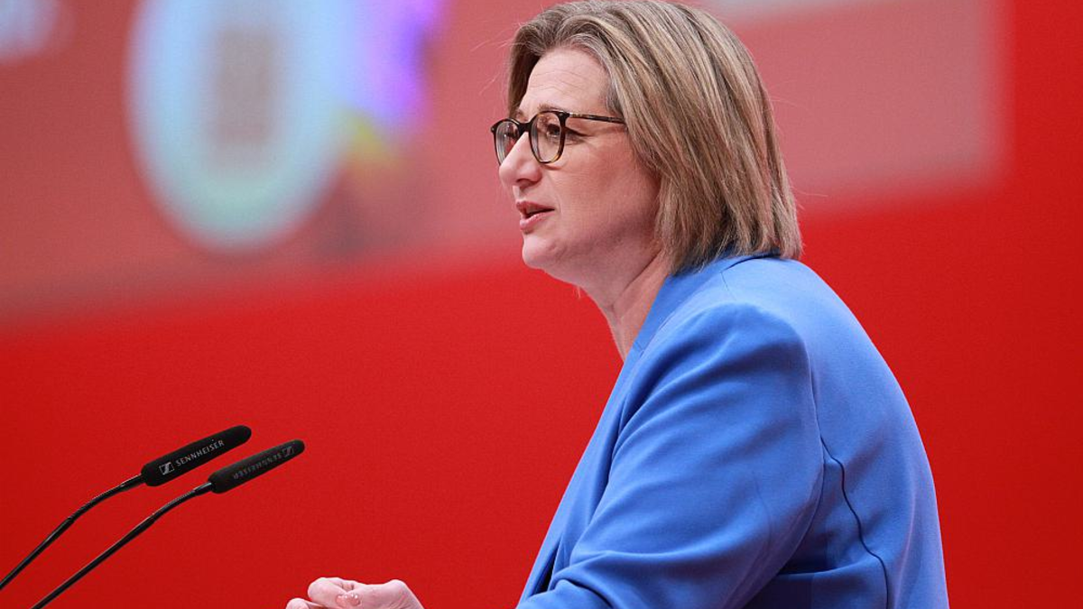 Anke Rehlinger (Archiv) - Foto: über dts Nachrichtenagentur