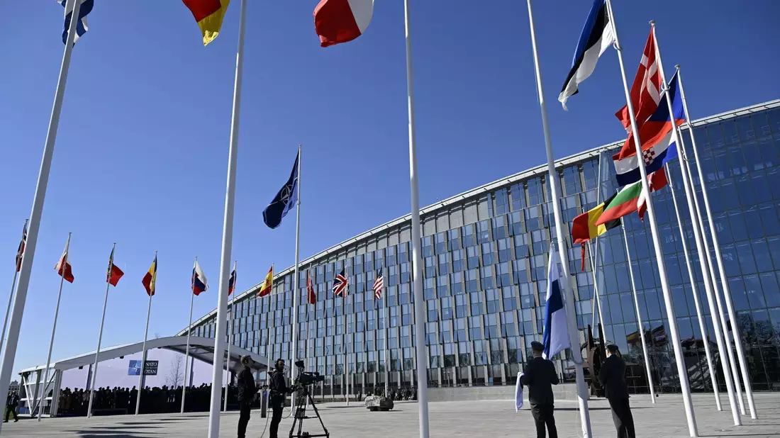 Das Nato will sich in der Luftverteidigung mit neuen Raketen besser aufstellen. - Bild: Emmi Korhonen/Lehtikuva/dpa