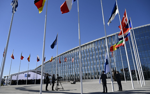 Das Nato will sich in der Luftverteidigung mit neuen Raketen besser aufstellen. - Foto: Emmi Korhonen/Lehtikuva/dpa