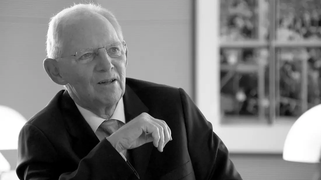 SWR Extra: Trauerfeier für Wolfgang Schäuble am 5. Januar 2024 - Bild: presseportal.de