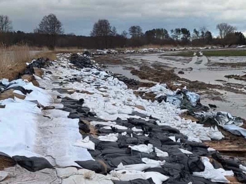 FW Flotwedel: 16. Lagemeldung zur Hochwasserlage in der Samtgemeinde Flotwedel - Foto: presseportal.de