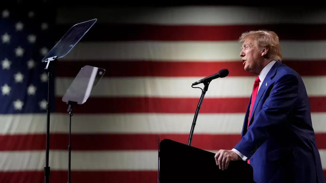 Anhänger von Donald Trump hatten am 6. Januar 2021 gewaltsam den Parlamentssitz in Washington gestürmt. - Bild: Godofredo A. Vásquez/AP