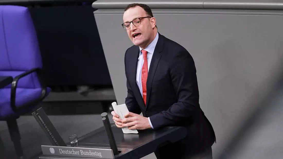 Jens Spahn (Archiv) - Bild: über dts Nachrichtenagentur