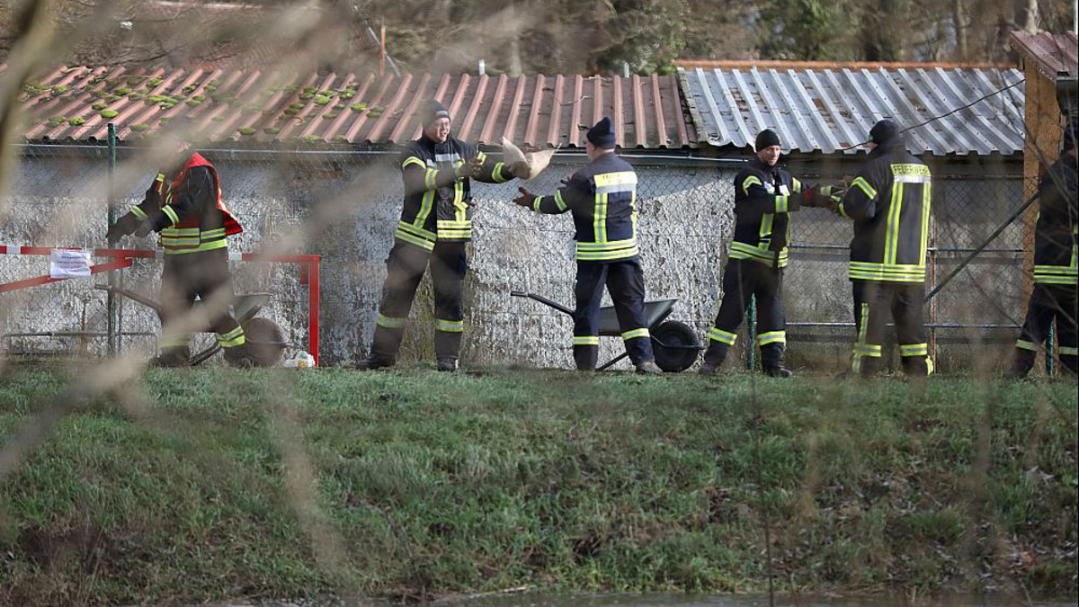 Hochwasserlage im Landkreis Mansfeld-Südharz am 03.01.2024 - Foto: über dts Nachrichtenagentur