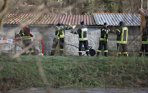 Hochwasserlage im Landkreis Mansfeld-Südharz am 03.01.2024 - Foto: über dts Nachrichtenagentur