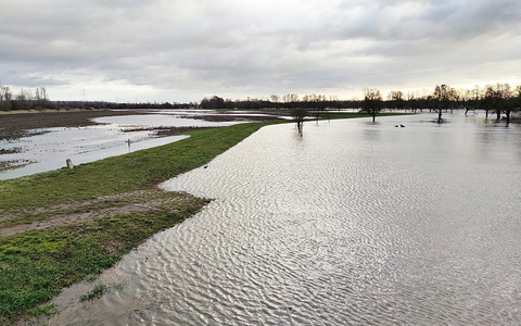 Hochwasserlage im Landkreis Mansfeld-Südharz am 03.01.2024 - Foto: über dts Nachrichtenagentur