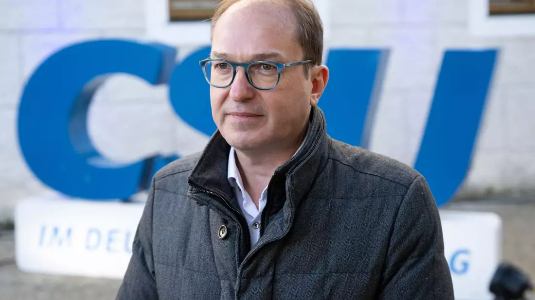 «Europa muss sich mit neuem Schwung auf seine Kernaufgaben konzentrieren», sagt CSU-Landesgruppenchef Alexander Dobrindt. - Bild: Sven Hoppe/dpa
