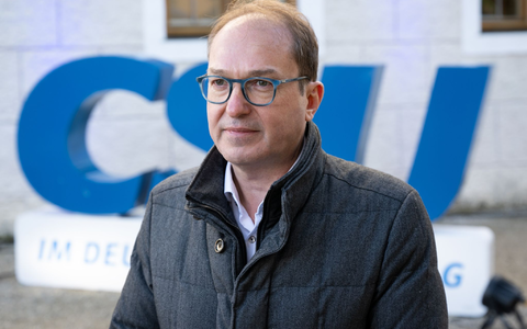 «Europa muss sich mit neuem Schwung auf seine Kernaufgaben konzentrieren», sagt CSU-Landesgruppenchef Alexander Dobrindt. - Foto: Sven Hoppe/dpa «Europa muss sich mit neuem Schwung auf seine Kernaufgaben konzentrieren», sagt CSU-Landesgruppenchef Alexander Dobrindt. - Foto: Sven Hoppe/dpa