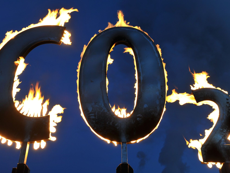 Einen wirksamen Erfolg für den Klimaschutz stellt das Rekordjahr nach Analyse der Fachleute nicht dar. - Foto: Uwe Anspach/dpa