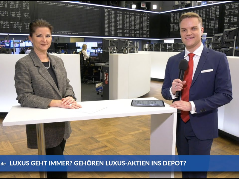 Jessica Schwarzer: Ich habe mit meinen LVMH-Aktien 800 Prozent gemacht - Foto: inside-wirtschaft.de