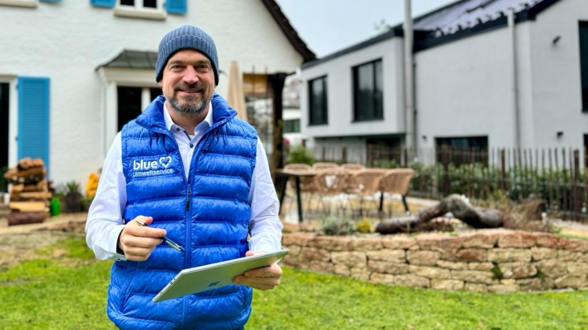 Diskrete Entrümpelung: Ralf Gerstenlauer und die blue Umweltservice GmbH in München - Foto: presseportal.de