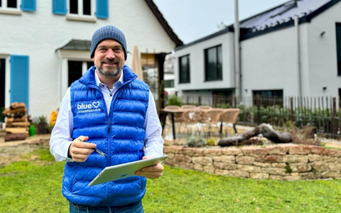 Diskrete Entrümpelung: Ralf Gerstenlauer und die blue Umweltservice GmbH in München - Foto: presseportal.de