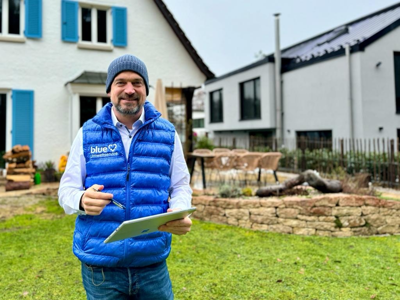 Diskrete Entrümpelung: Ralf Gerstenlauer und die blue Umweltservice GmbH in München - Foto: presseportal.de