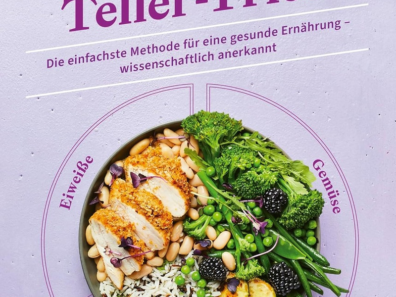 Leichter abnehmen dank Teller-Trick - der neue Apotheken Umschau-Ratgeber - Foto: presseportal.de