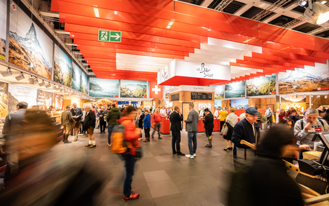 Schweizer Gemeinschaftsstand - Foto: AMS Agro Marketing Suisse über pressetext.de