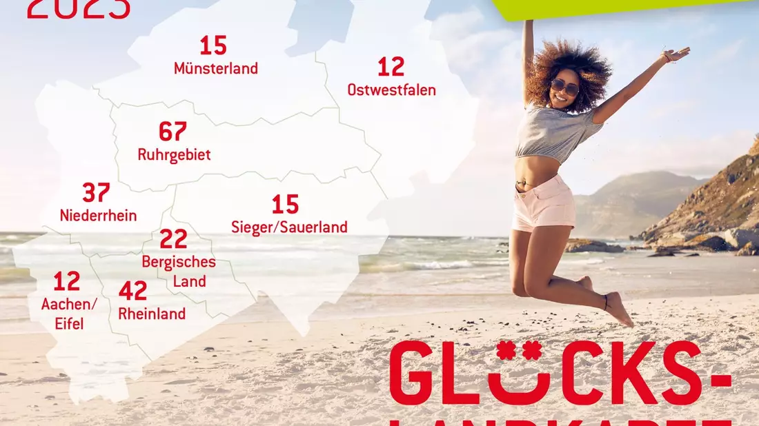 WestLotto-Gewinnerbilanz / 37 Millionäre & 216 Hochgewinne im Jahr 2023 - Bild: presseportal.de