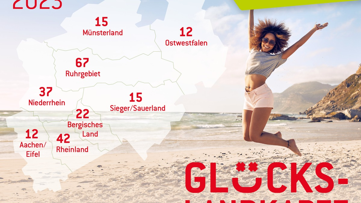 WestLotto-Gewinnerbilanz / 37 Millionäre & 216 Hochgewinne im Jahr 2023 - Foto: presseportal.de