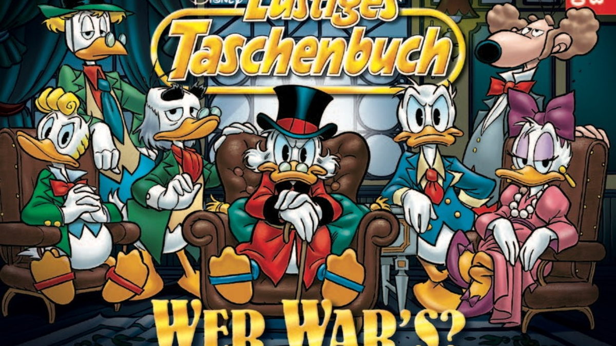 Kriminell guter Start ins neue Jahr - mit dem Lustigen Taschenbuch! - Foto: presseportal.de