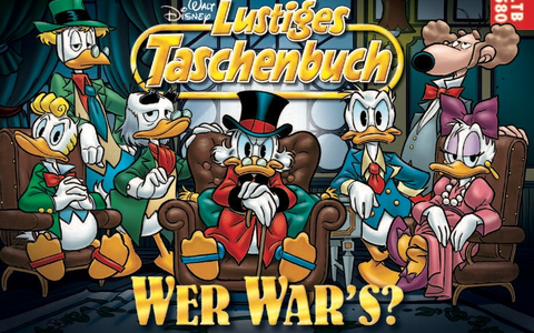 Kriminell guter Start ins neue Jahr - mit dem Lustigen Taschenbuch! - Foto: presseportal.de