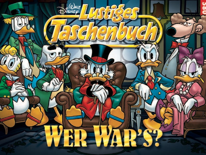 Kriminell guter Start ins neue Jahr - mit dem Lustigen Taschenbuch! - Foto: presseportal.de