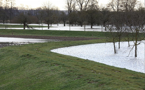 Hochwasserlage im Landkreis Mansfeld-Südharz am 03.01.2024 - Foto: über dts Nachrichtenagentur