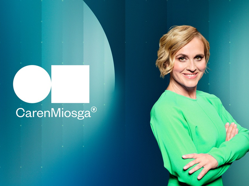 CAREN MIOSGA / am Sonntag, 8. März 2026, um 22:00 Uhr, live im Ersten - Foto: presseportal.de