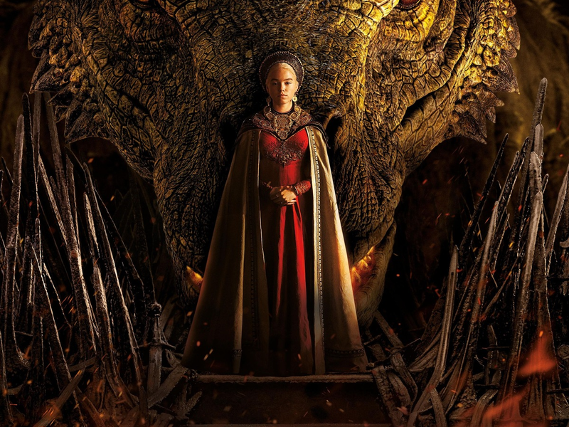 Free-TV-Premiere! ProSieben zeigt das Serienphänomen House of the Dragon ab Montag, 8. Januar 2024, in der Prime Time - Foto: presseportal.de