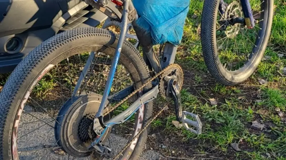 POL-DA: Bischofsheim: 33-Jähriger bei Geschwindigkeitsmessung gestoppt / Umgebautes Fahrrad sichergestellt - Bild: presseportal.de