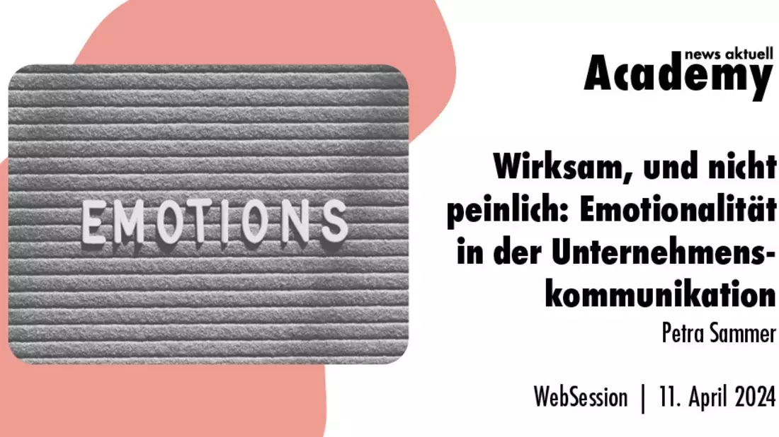Nachhaltigkeit intern und extern angemessen kommunizieren / Ein Online-Seminar der news aktuell Academy - Bild: presseportal.de