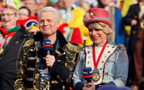 Neues Team für den Kölner Rosenmontagszug: Sabine Heinrich kommentiert mit Guido Cantz - Foto: presseportal.de