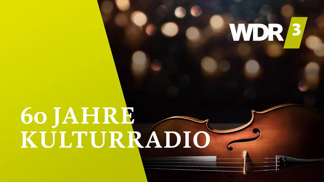 Das Kulturradio WDR 3 feiert seinen 60. Geburtstag / WDR 3 Thementag am Montag, 8. Januar 2024 - Bild: presseportal.de