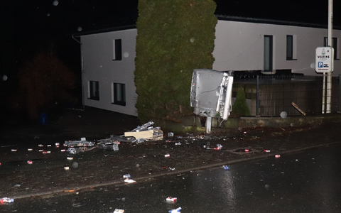 POL-PB: Zigarettenautomat gesprengt - Polizei sucht Zeugen - Foto: presseportal.de
