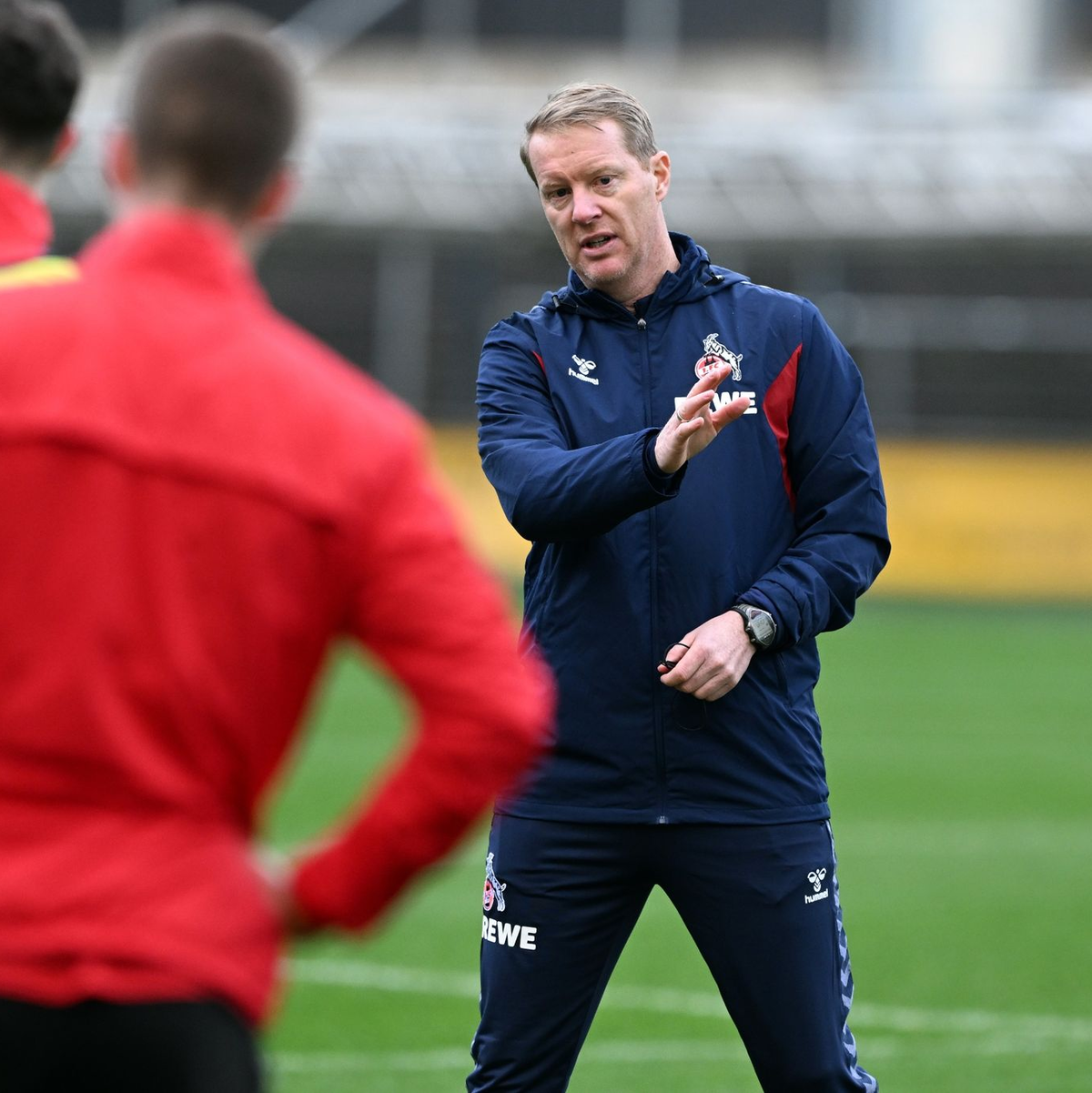 Timo Schultz trainiert jetzt den 1. FC Köln. - Foto: Federico Gambarini/dpa