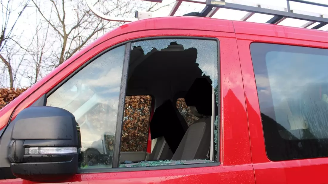 POL-MI: Mehrere Fahrzeugaufbrüche in der Nacht zu Mittwoch - Bild: presseportal.de
