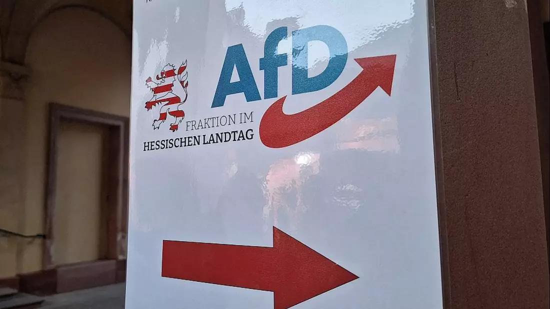 Logo der AfD-Landtagsfraktion Hessen (Archiv) - Bild: über dts Nachrichtenagentur