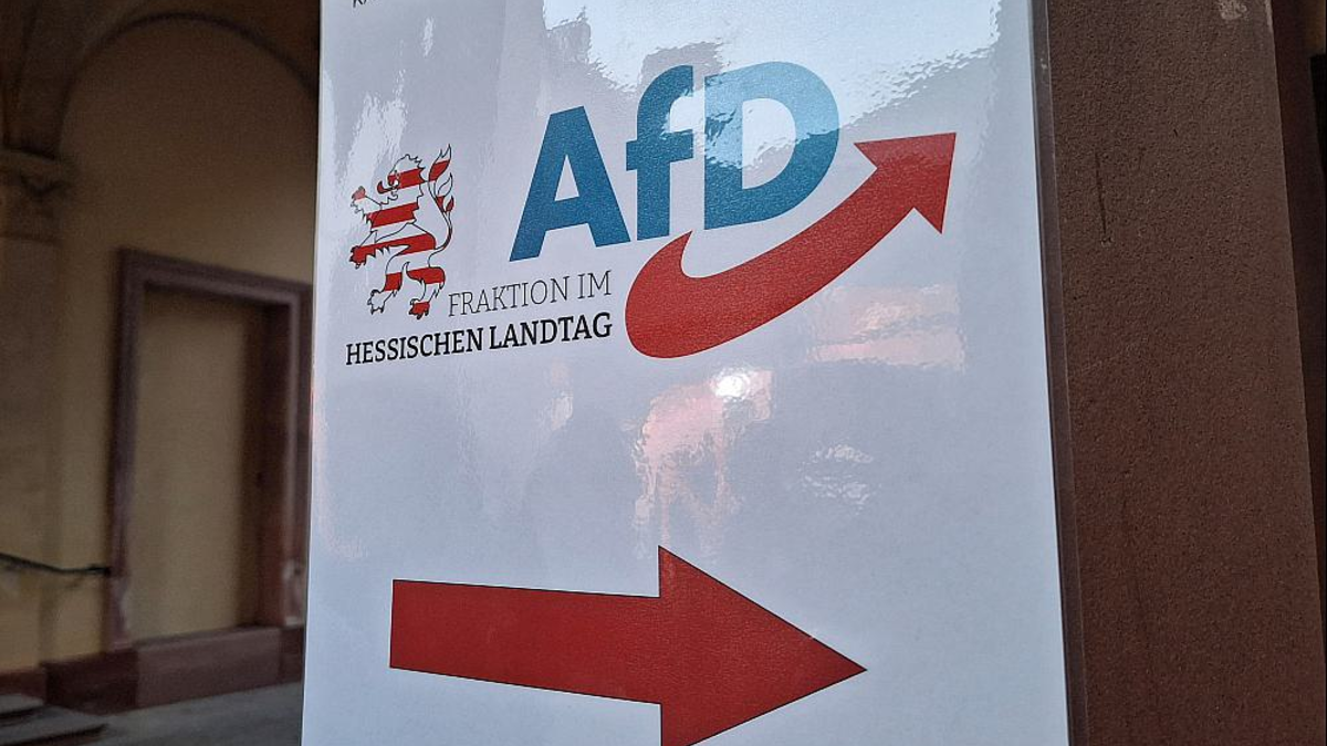 Logo der AfD-Landtagsfraktion Hessen (Archiv) - Foto: über dts Nachrichtenagentur