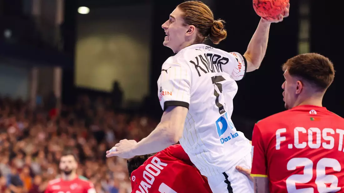 Auf die deutschen Handballer wartet im WM-Viertelfinale gegen Portugal eine schwere Aufgabe. - Bild: Frank Molter/dpa