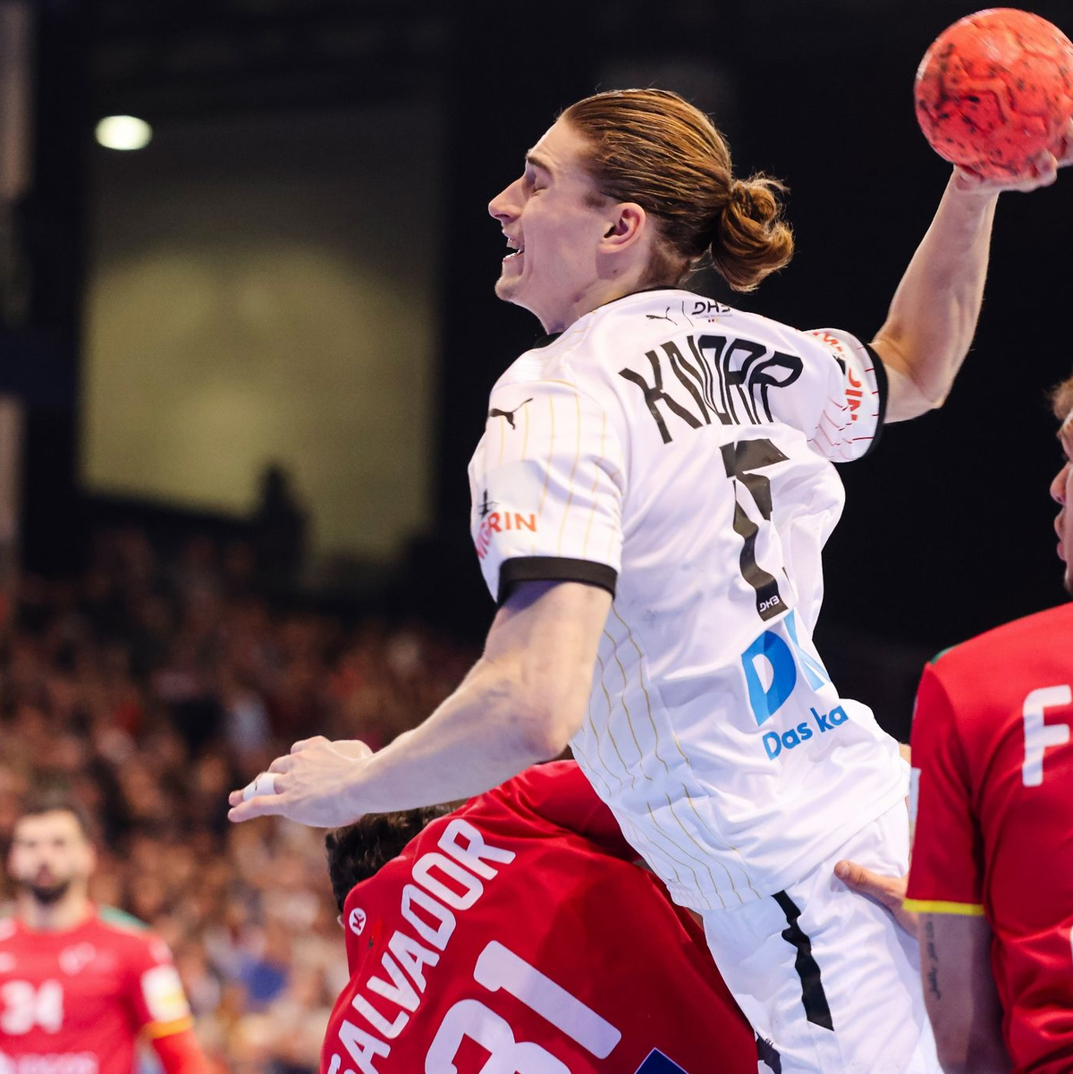 Auf die deutschen Handballer wartet im WM-Viertelfinale gegen Portugal eine schwere Aufgabe. - Foto: Frank Molter/dpa