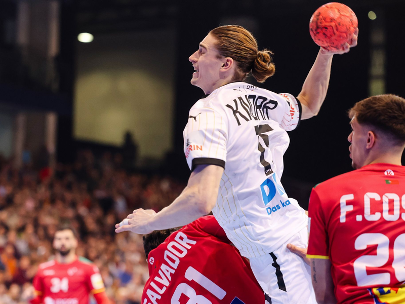 Auf die deutschen Handballer wartet im WM-Viertelfinale gegen Portugal eine schwere Aufgabe. - Foto: Frank Molter/dpa