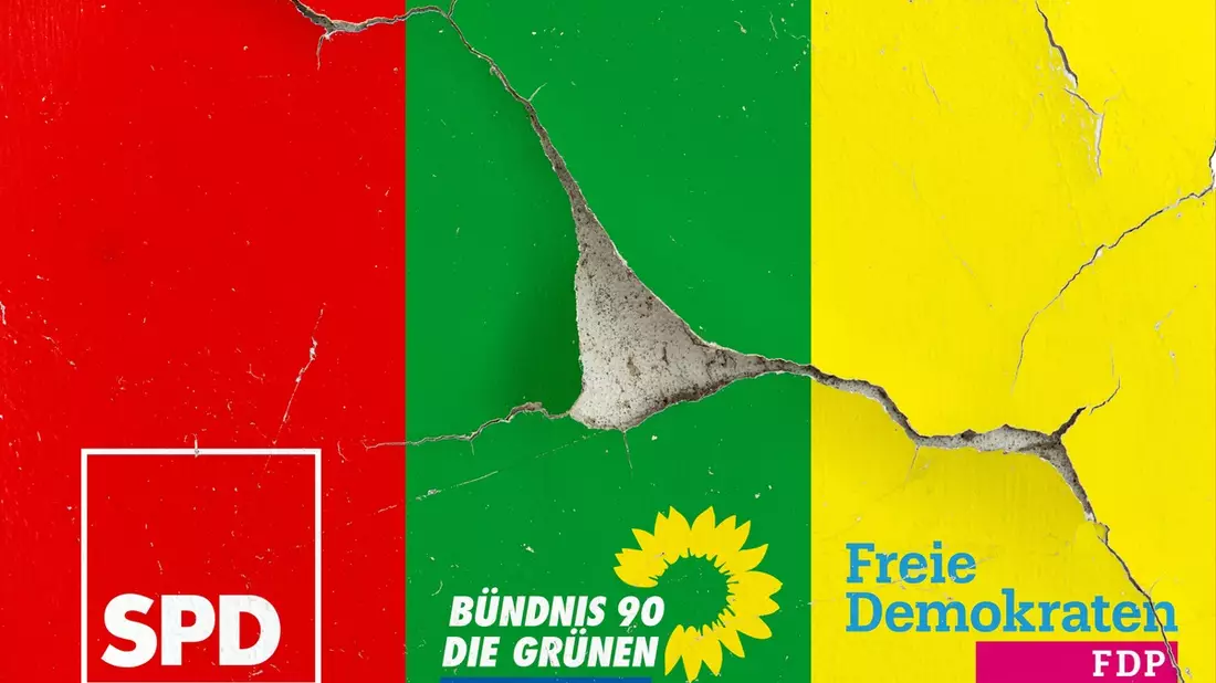 ARD-DeutschlandTREND: Uneinigkeit der Deutschen, ob Ampel-Koalition hält - Bild: presseportal.de
