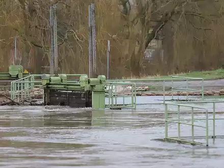 Hochwasser (Archiv) - Foto: über dts Nachrichtenagentur