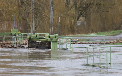 Hochwasser (Archiv) - Foto: über dts Nachrichtenagentur