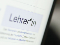 Gegendertes Wort (Archiv) - Foto: über dts Nachrichtenagentur