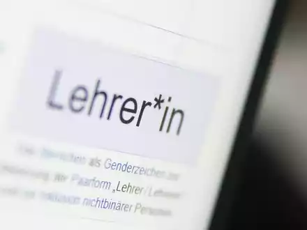 Gegendertes Wort (Archiv) - Foto: über dts Nachrichtenagentur