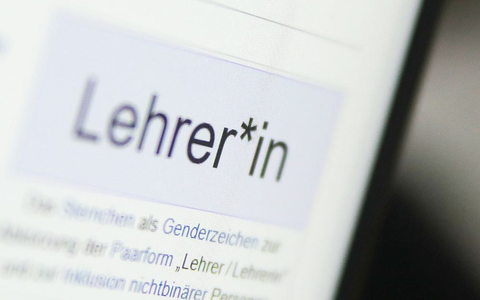 Gegendertes Wort (Archiv) - Foto: über dts Nachrichtenagentur